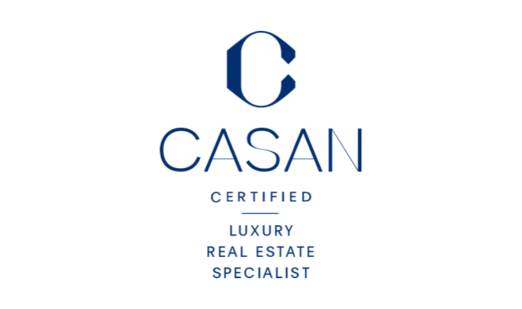Logo for Casan-certified luxury real estate specialists